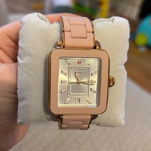 Michele Rose Deco Sport Watch